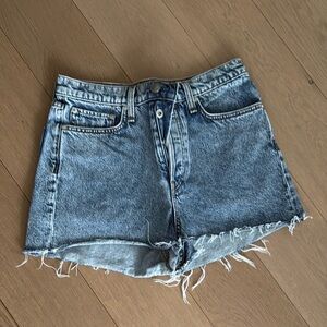 Rag and bone high waist Women's Jean shorts